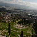 Theater of Dionysos and the Acropolis Museum